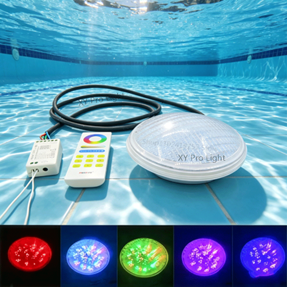 Xy Spa & Wellness George Town Reviews - 45W RGB水中ライト 36W 54W噴水池ランプ IP68防水ウィック埋め込みスポットライト 24W