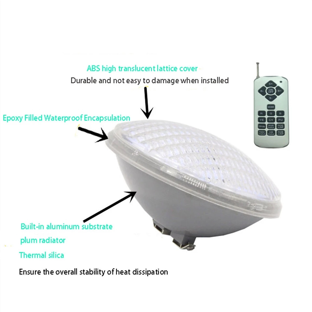 Xy Spa & Wellness George Town Reviews - 18W RGB LED水中ライト 24W 36W 45W