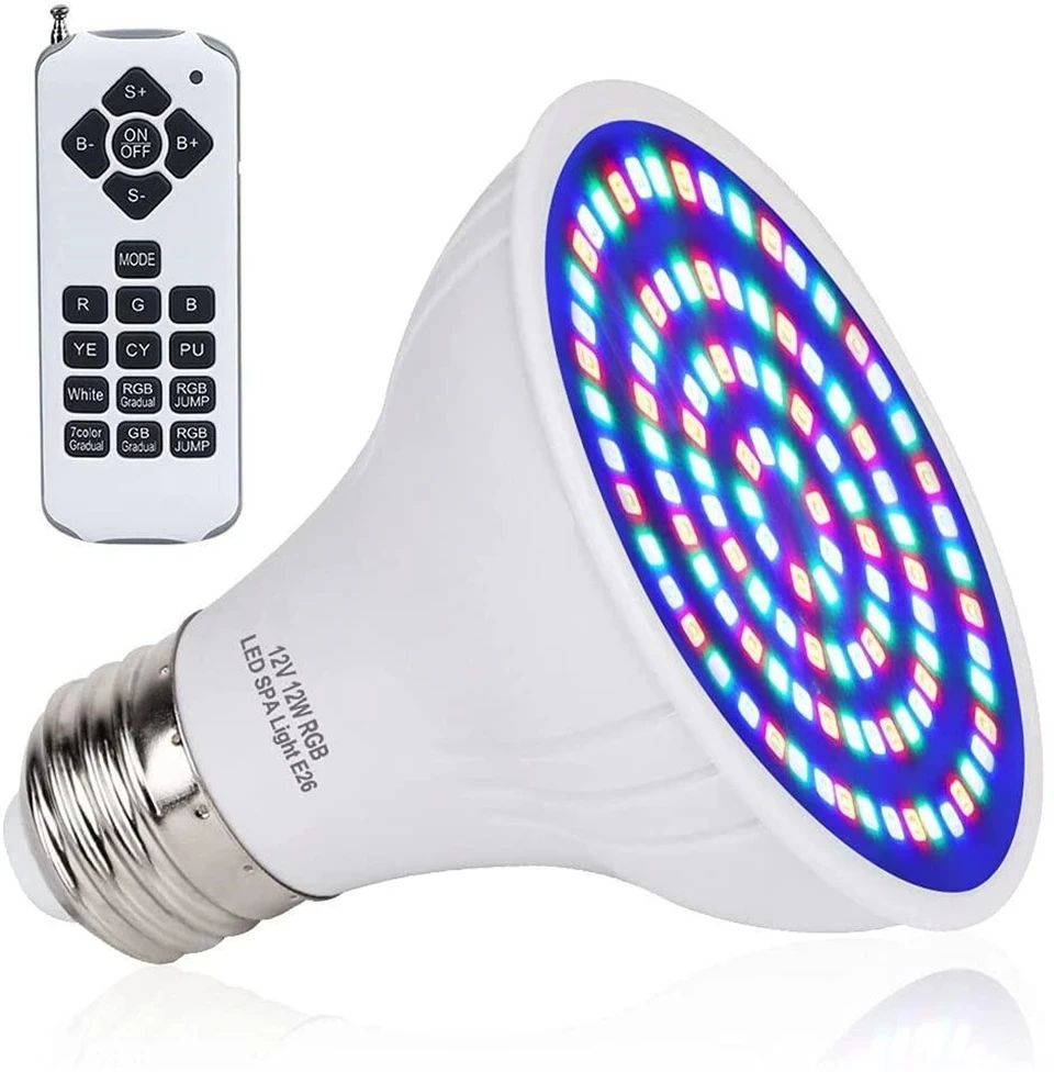 Xy Spa & Wellness George Town Reviews - LED スイミングプールライト E27 E26 電球 IP68