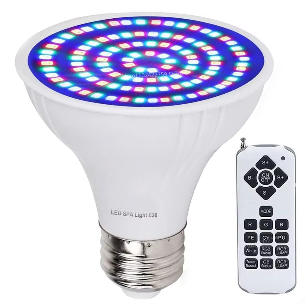 Xy Spa & Wellness George Town Reviews - LED スイミングプールライト E27 E26 電球 IP68