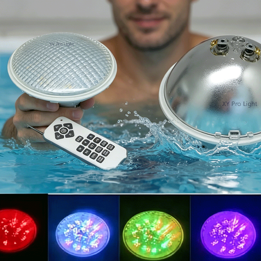 Xy Spa & Wellness George Town Reviews - 18W 25W RGB LED水中ライト 35W噴水池ライト AC/DC12V屋外スポットライト