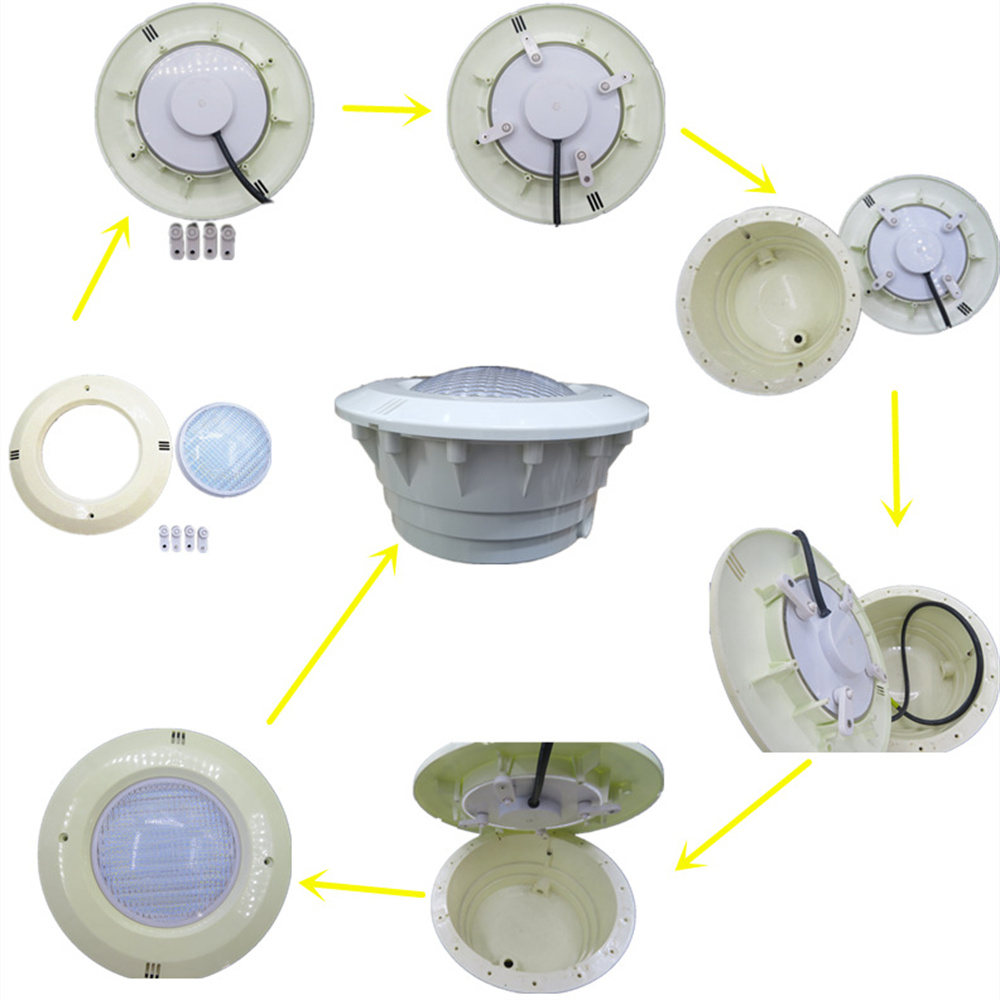 45W RGB水中ライト 36W 54W噴水池ランプ IP6 - Xy Spa & Wellness George Town Reviews のレビューと価格