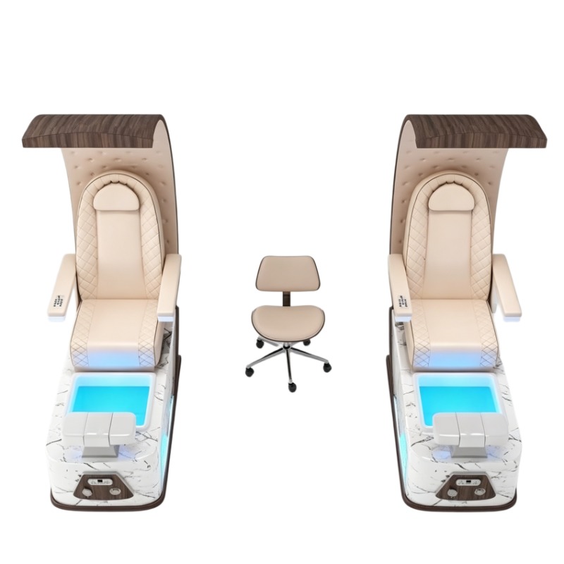 高級電動ペディキュアマッサージチェア、モダンレザー製スパフッ - Spa Wellness Hotel のレビューと価格