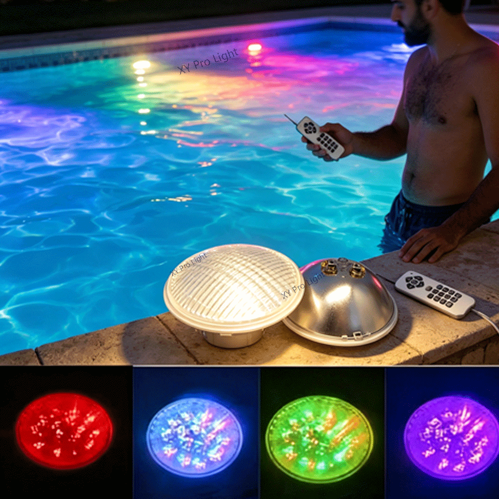 25W PAR56 RGB LED スイミングプールライト  - Xy Spa & Wellness George Town Reviews のレビューと価格