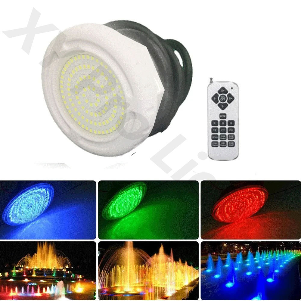 RGB LED水中プールライト,魚のいる池のランプ,充填ライ - Xy Spa & Wellness George Town Reviews のレビューと価格