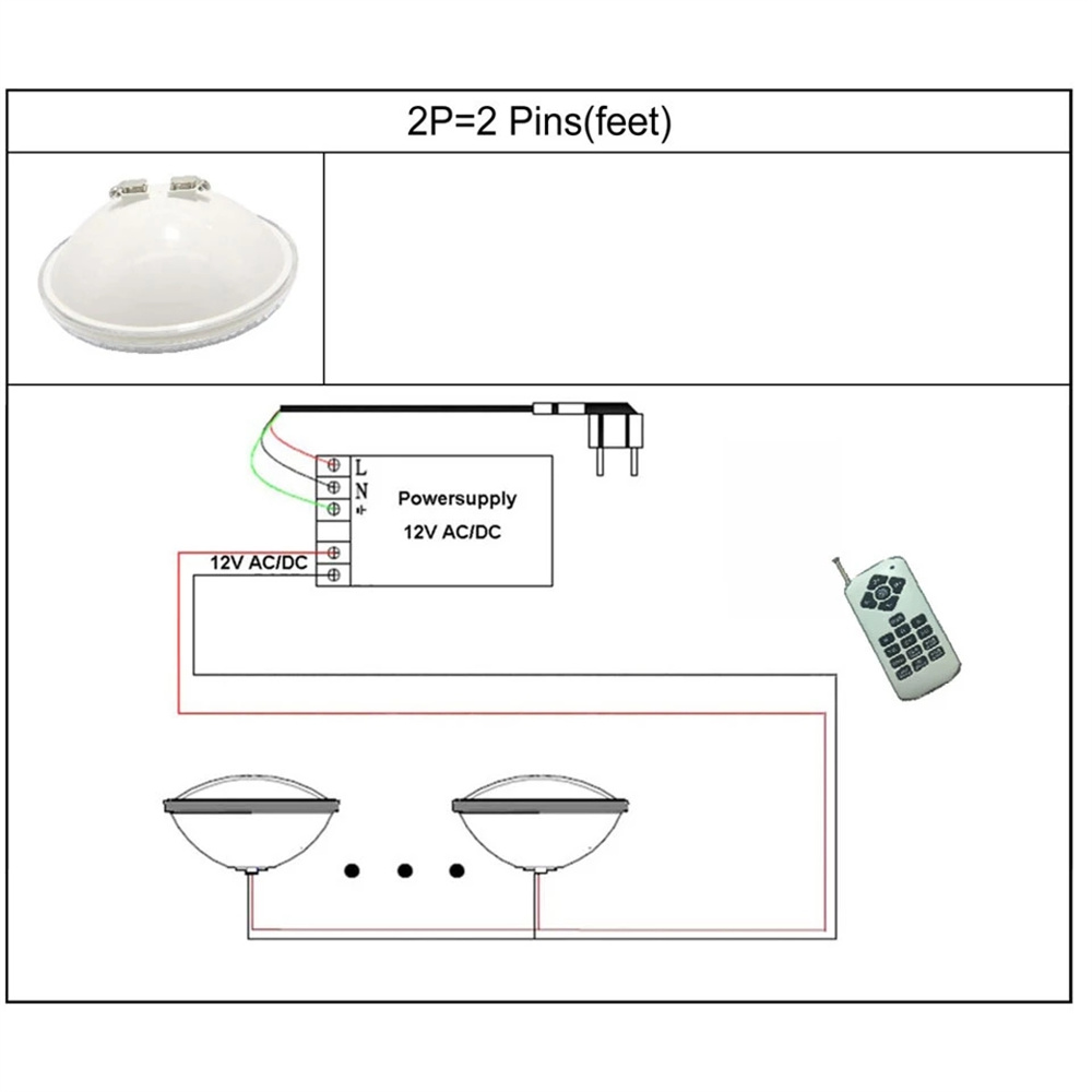 12W PAR56 RGB LED水中ライト 6W 15W  - Xy Spa & Wellness George Town Reviews のレビューと価格
