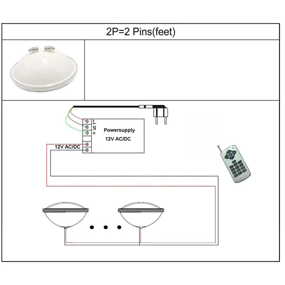 45W 18W RGB LED水中ライト 24W 36W 5 - Xy Spa & Wellness George Town Reviews のレビューと価格